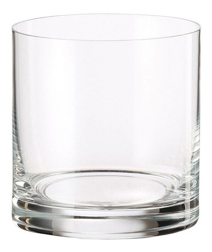 Vaso De Whisky Cristal Bohemia Original  410ml X6