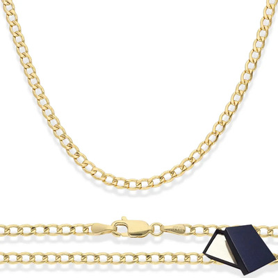 Cadena Barbada Cubana Oro 14k Gruesa 55cm 3.5mm Italiana Italy Gruesa Mujer Hombre Oro Italiano Italy Hombre Mujer Gruesa Oro 14k Oro Regalo Novio Novia Oro Italiano Cadena Italy 14 Kilates 14 Quilate | Envío gratis