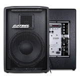 Caixa Ativa Amplificada Som 10 Usb Bluetooth 200w Rms