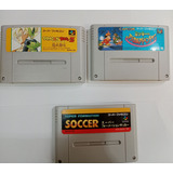 Pack 3 Juegos Super Famicom