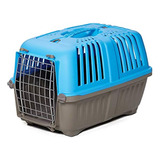 Porta Mascotas Para Viajes & Transporte 48,26cm X-small Azul