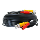 Rollo De Cable Bnc Dc 20 Metros Cctv