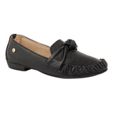 Zapato Mujer Confort Negro Cklass