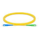Cable Conexion Moden Fibra Optica Sc/ Apc - Sc/ Upc - 1 Metr