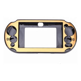 Carcasa Aluminio Ps Vita Fat Color Dorado . Imperiogamers.