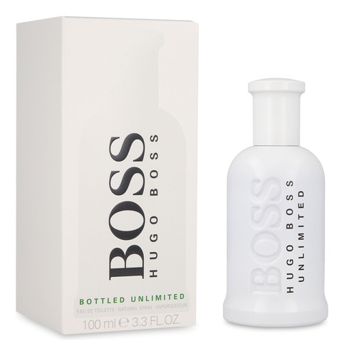 Boss Bottled Unlimited 100 Ml Edt Spray - Caballero