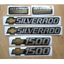 Silverado Chevrolet 1500 Emblemas Camionetas Calcomanas Chevrolet Silverado