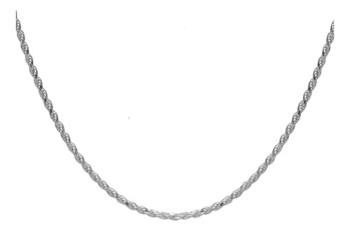 Cadena Torbillon 1.2mm Collar Plata Fina Italiana 925