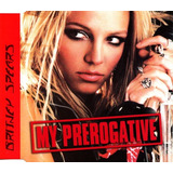 Cd Maxi Single De Britney Spears - My Prerogative  2004