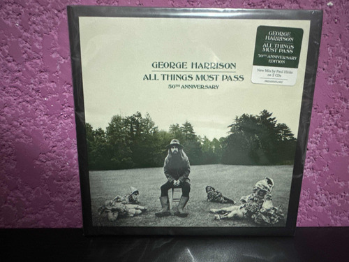 George Harrison  All Things Must Pass (50th Anniversary