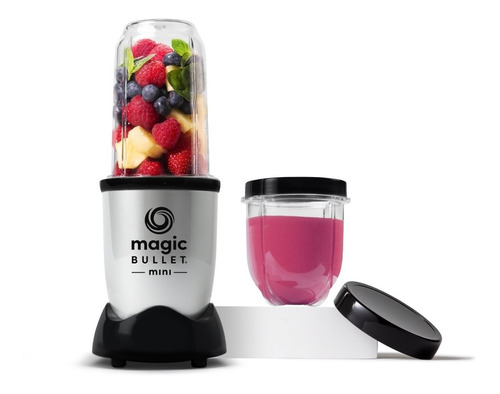 Mini Licuadora Magic Bullet Juego De 7 Piezas 200 Volts