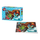 Rompecabezas 100 Piezas Los Dragones Bebe Art Puzzle