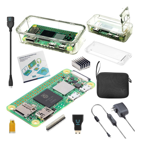Vilros Raspberry Pi Zero - Kit Basico De Arranque De 2 W Con