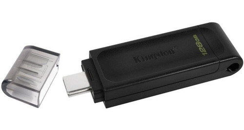 Pen Drive Kingston 128gb Datatraveler 70 Gen1 Usb Type C 3.2