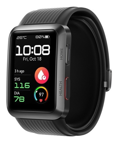 Smartband Watch D Amoled Huawei Color De La Caja Negro