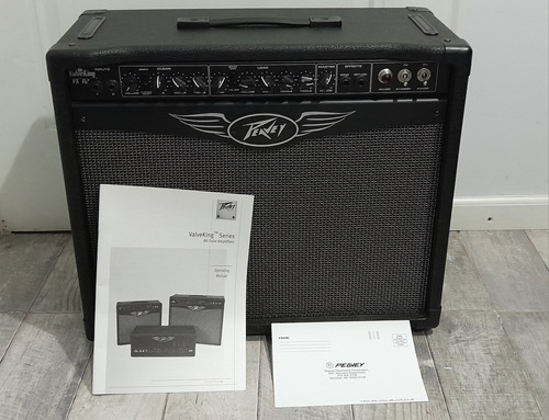 Amplificador Guitarra Peavey Valveking 112 Valvular 