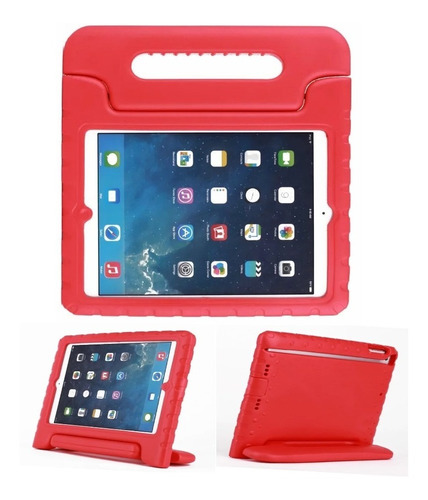 Funda Case Protector Uso Rudo Foam Goma Niño Para iPad Mini 