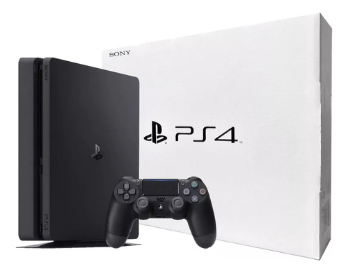 Sony Playstation 4 Slim 1tb En Caja Original + 1 Juego