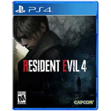Jogo Resident Evil 4 Remake Ps4 Mídia Física Lacrado