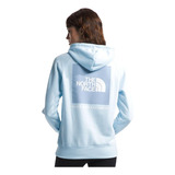 Polerón Mujer The North Face Box Nse Pullover Hoodie Celeste