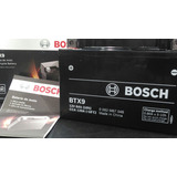 Bateria Original Bosch Ytx9bs Brava Aquila 200 Todos Los Año