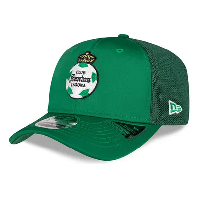 New Era Gorra 9fifty Team Los Santos Laguna Color Verde Diseño De La Tela Lisa Y Malla Talla Stretch Snap | Meses sin interés