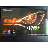 Tarjeta Gráfica Gigabyte Gtx 1070 G1 Gaming 8gb Nvidia
