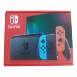 Nintendo Switch 1.1 Neon Joy Con Red Blue