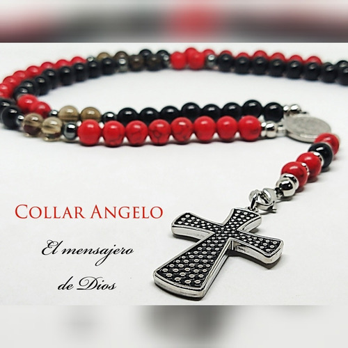 Collar Rosario Angelo ( Mensajero De Dios)