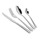 Set De Cubiertos Kremer Paris X 24 Silver