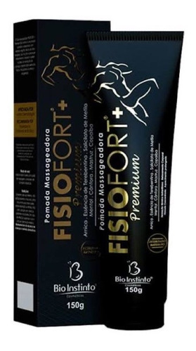 Pomada Massageadora Fisiofort Premium 150g Bio Instinto