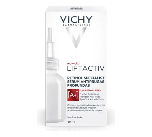 Sérum Antirrugas Liftactiv Retinol Specialist Vichy 30ml