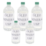 5 Litros De Óleo Mineral Usp