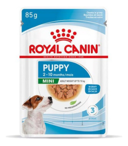 Alimento Húmedo Royal Canin Pouch Mini Puppy 85gr