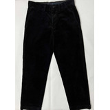 Pantalón Polo Ralph Lauren De Hombre, Color Negro, 30 X 30