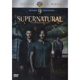 Supernatural Novena Temporada 9 Nueve Dvd