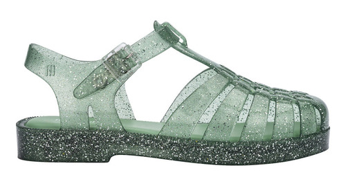 Mini Melissa Possession Shiny Verde Glitter 33521vdg