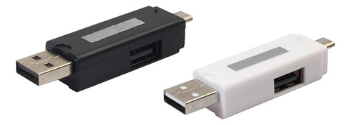 Lector De Tarjetas Tf Micro Usb Otg Hub Adapter Para