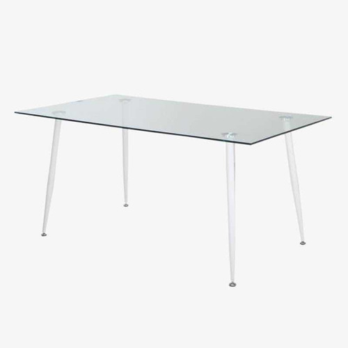 Mesa De Comedor 1,20x80cm Modelo Iriarte Minimalista