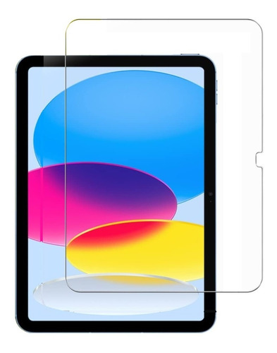 Lamina Vidrio Pantalla Para iPad 10ma Generacion 10.9 2022