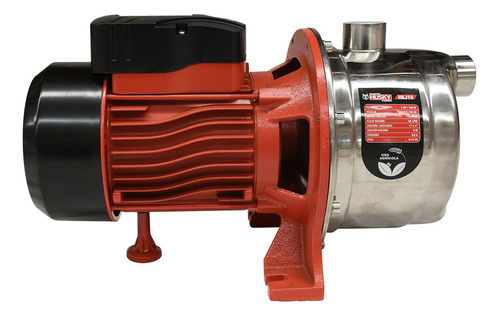 Bomba De Agua Hidro-jet 1 Hp 110v Husky Color Rojo Fase Eléctrica Monofásica Frecuencia 60 Hz