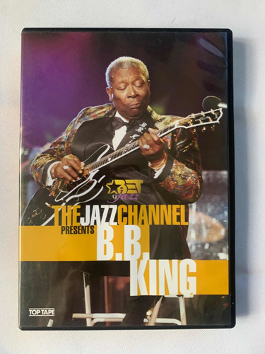 Dvd Show B.b. King (the Jazz Chanel Presents)