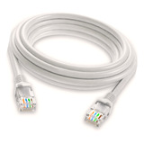 Cable De Red Ethernet Utp P/ Interior Cat6e Rj45 20m Blanco