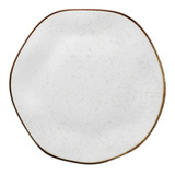 Conjunto 6 Pratos Rasos 27,5cm Ryo Maresia Oxford Porcelanas