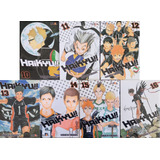 Lote X 7 Haikyu !! 10 Al 16 Manga Ivrea Argentina