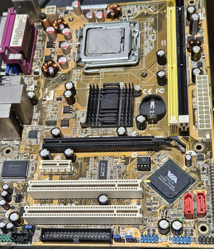 Combo Asus P5vd2 -vm Se Intel Pentium D