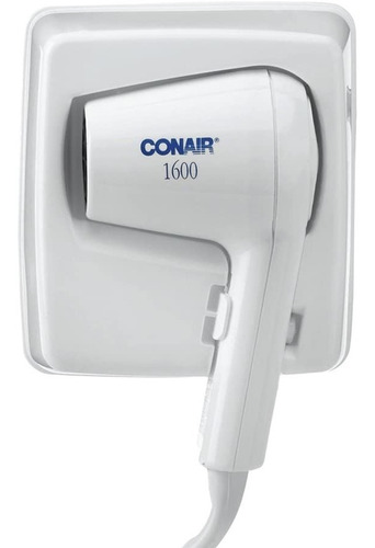 Secadora Cabello Conair Empotrable Viaje Compact Pared Hotel