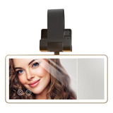 Car Sun Visor Vanity Mirror With Dimmable Led Light, Rech...