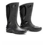 Botas Dakar Caucho 100% Impermebles Para Moto - Omi