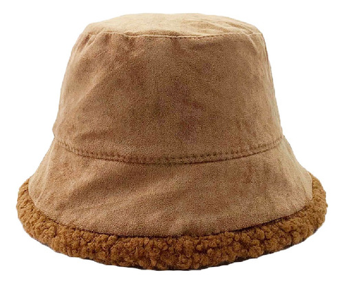 Sombrero Piluso Gorro Reversible Invierno Gamuza Corderito